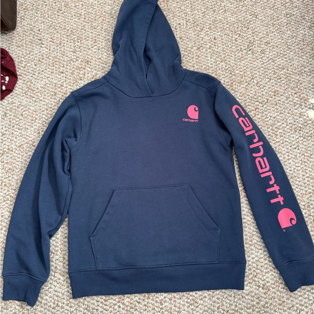 Carhartt Steel Blue Knit Sweater